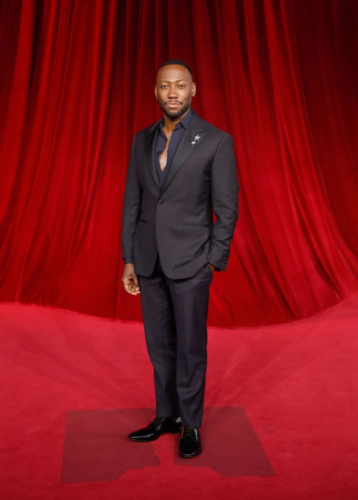 Lamorne Morris, Academy Museum of Motion Pictures 4th Annual Gala, red carpet, Black Hollywood, theGrio.com