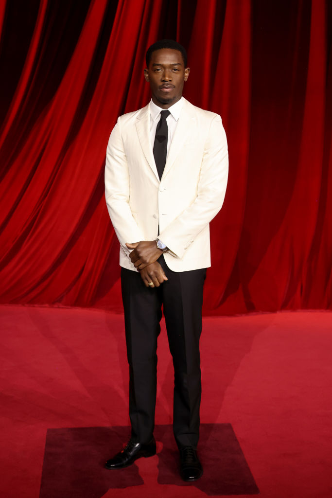 Damson Idris, Academy Museum of Motion Pictures 4th Annual Gala, red carpet, Black Hollywood, theGrio.com