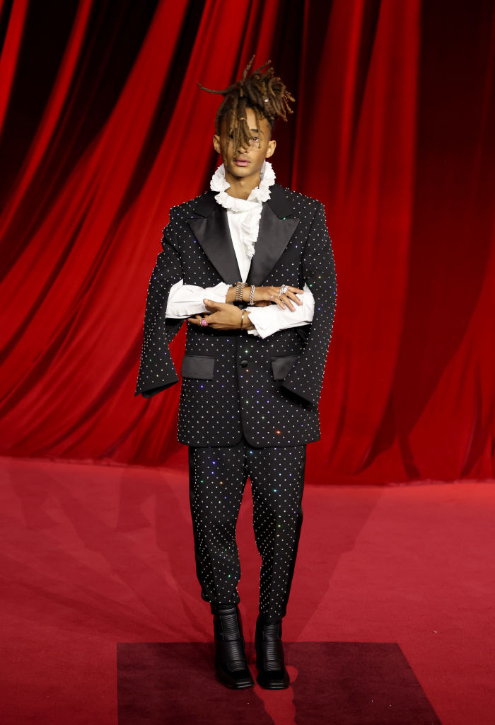 Jaden Smith, Academy Museum of Motion Pictures 4th Annual Gala, red carpet, Black Hollywood, theGrio.com