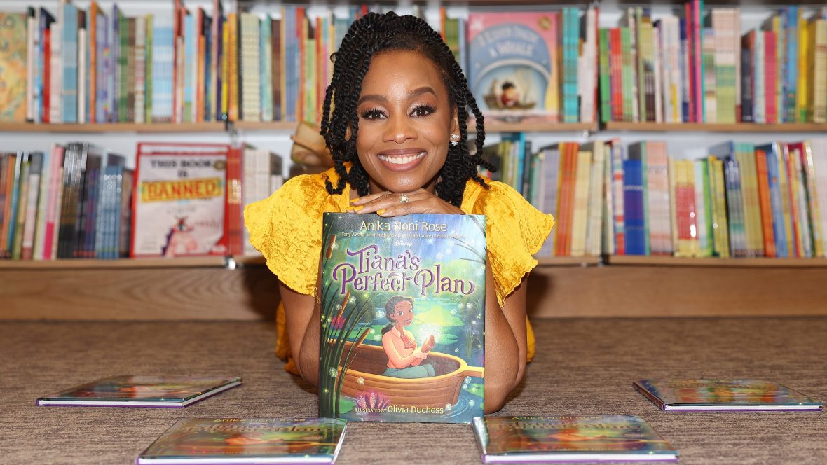 Anika Noni Rose book, Princess Tiana book, Anika Noni Rose Princess Tiana, Anika Noni Rose children’s book, Anika Noni Rose Tiana’s Perfect Plan, Who played Princess Tiana?, Tiana’s Perfect Plan Anika Noni Rose, theGrio.com