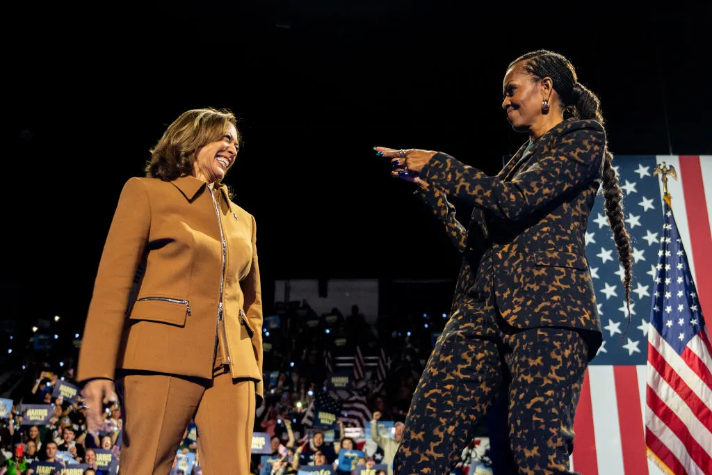 Watch Michelle Obama’s powerful speech on Kamala Harris and why