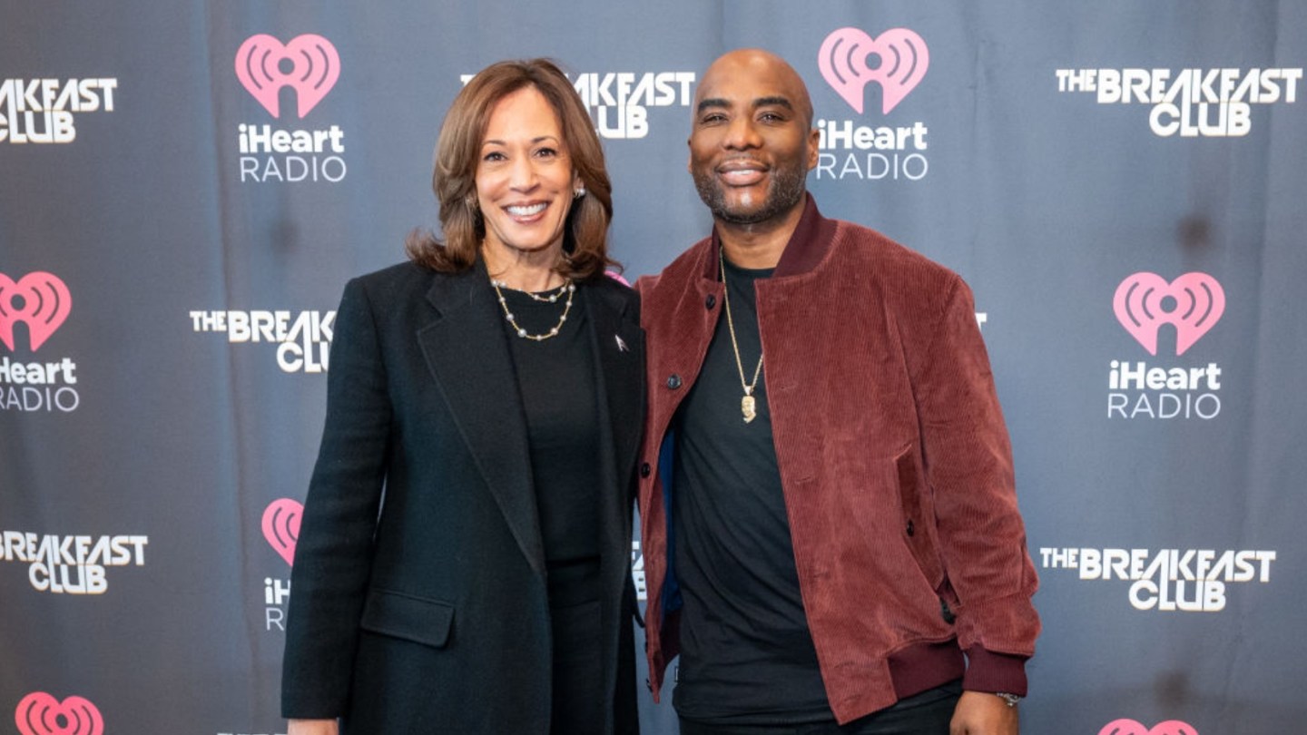 Kamala Harris, Charlamagne Tha God, The Breakfast Club, theGrio.com