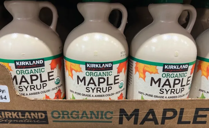 Kirkland Maple Syrup