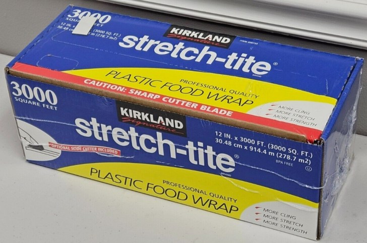 Kirkland Signature Stretch Tite Plastic Food Wrap