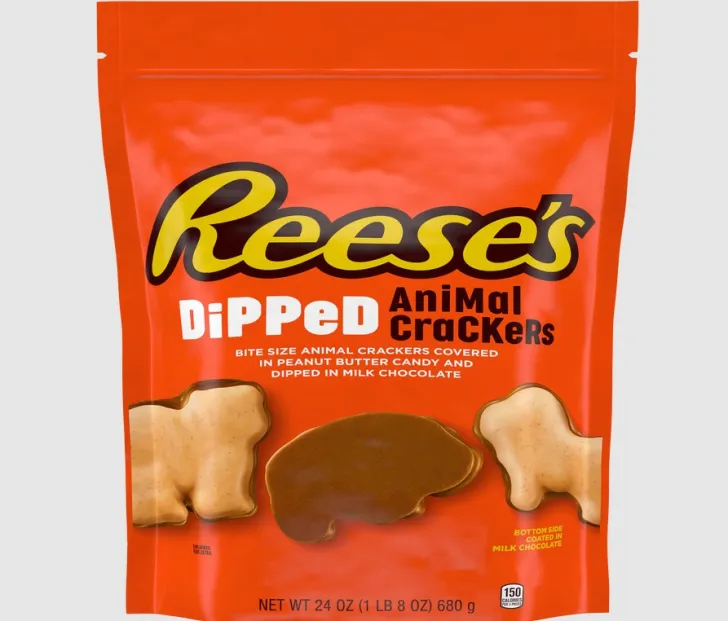 Reese’s Dipped Animal Crackers