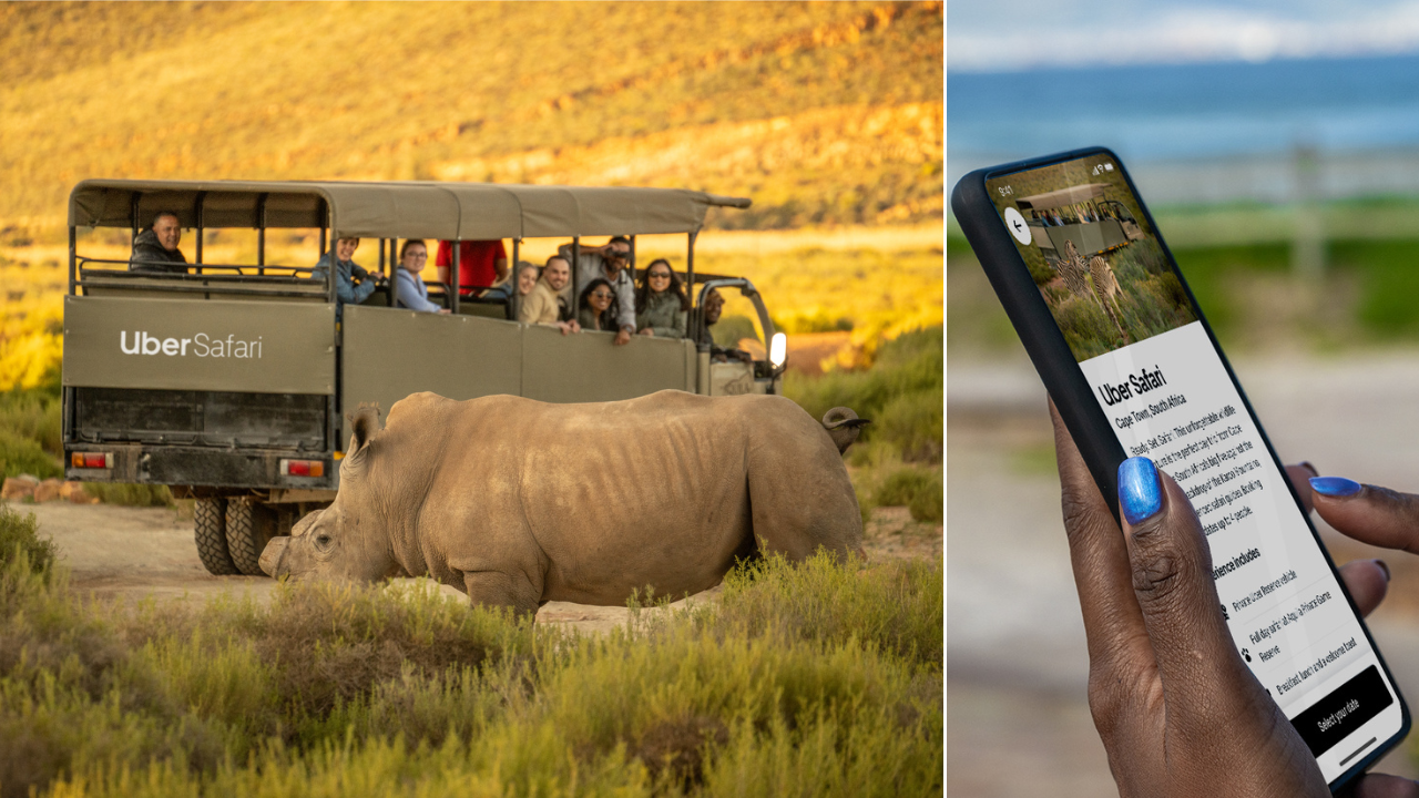 Uber Safri, Uber south africa,Uber South African safari, how to book a safari?, Safari booking, What is Uber Safari? theGrio.com