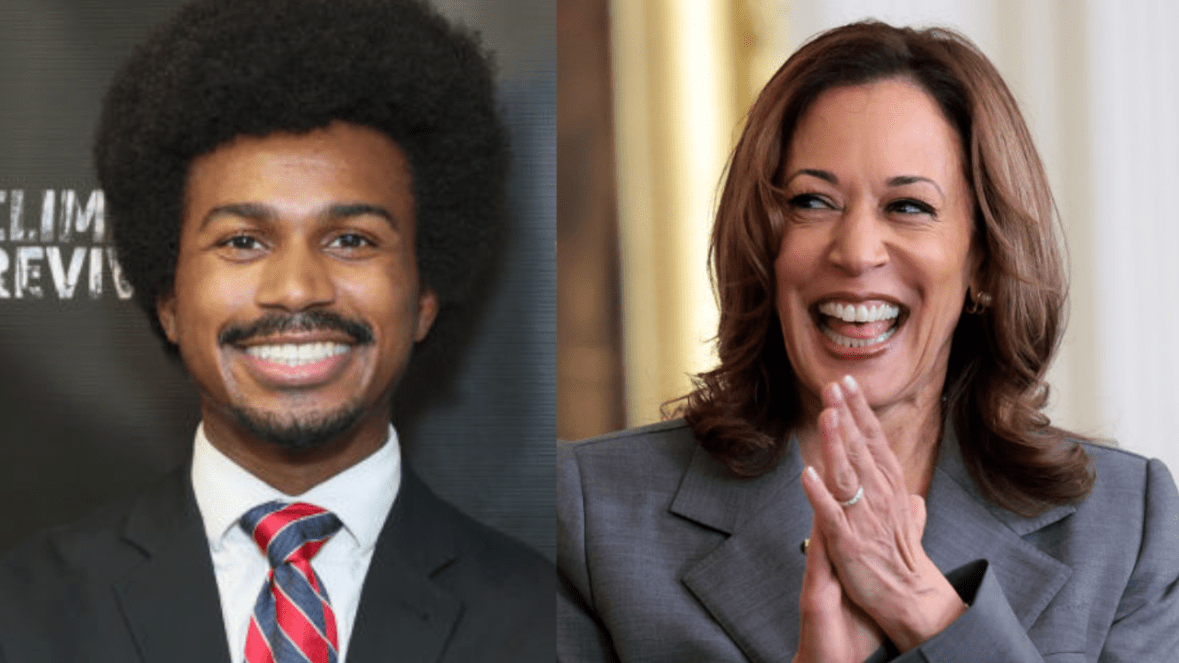 Justin J. Pearson, Kamala Harris, theGrio.com