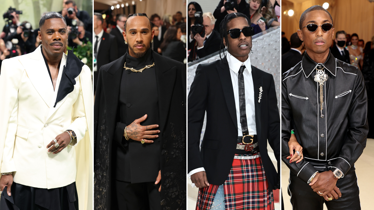 Met Gala 2025, Black fashion Met Gala, 2025 Met Gala co-chairs, A$AP Rocky Met Gala 2025, LeBron James Met Gala 2025, Lewis Hamilton Met Gala 2025, Colman Domingo Met Gala 2025, Pharrell Williams Met Gala 2025, Met Gala 2025 theme theGrio.com