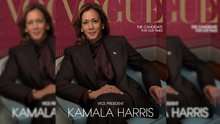 Kamala Harris, Vogue cover, theGrio.com