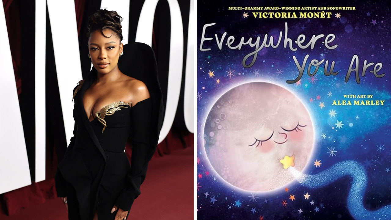 Victoria Monét Everywhere You Are, Victorial Monét children's book, Victoria Monét book, Did Victoria Monét write a book?, Is Victoria Monét a mom?, Victoria Monét children theGrio.com