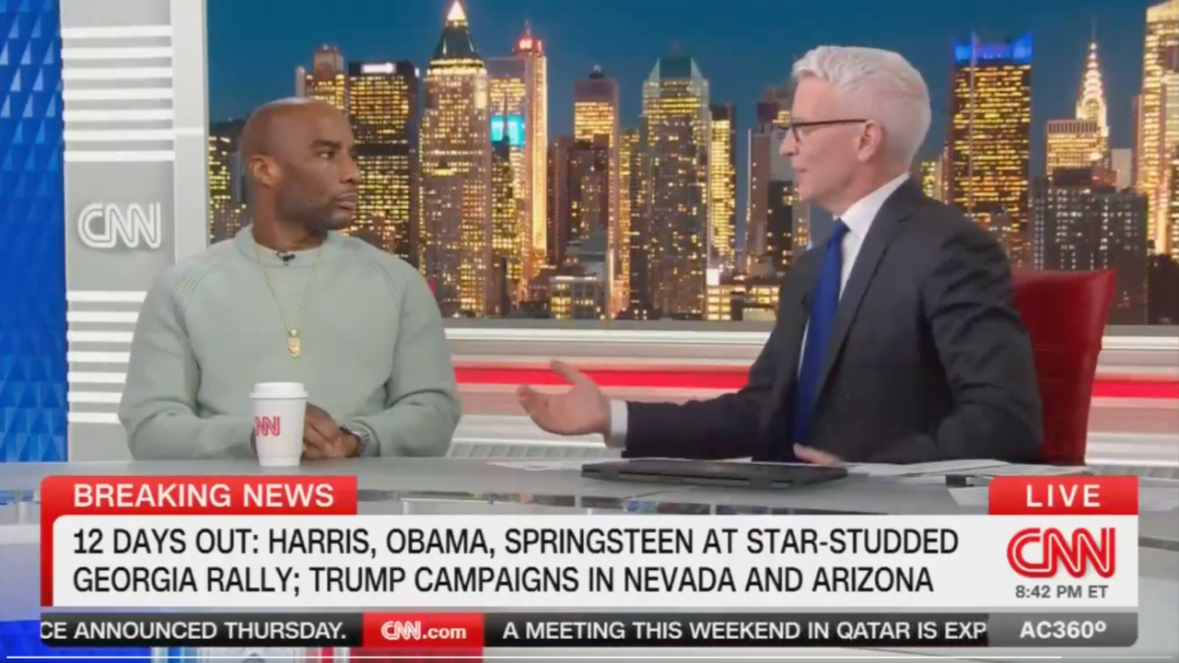 Charlamagne Tha God, Anderson Cooper, CNN, theGrio.com