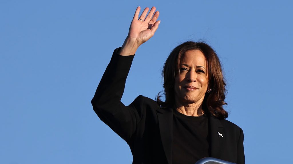 Kamala Harris, Donald Trump, Hurricane Helene, theGrio.com