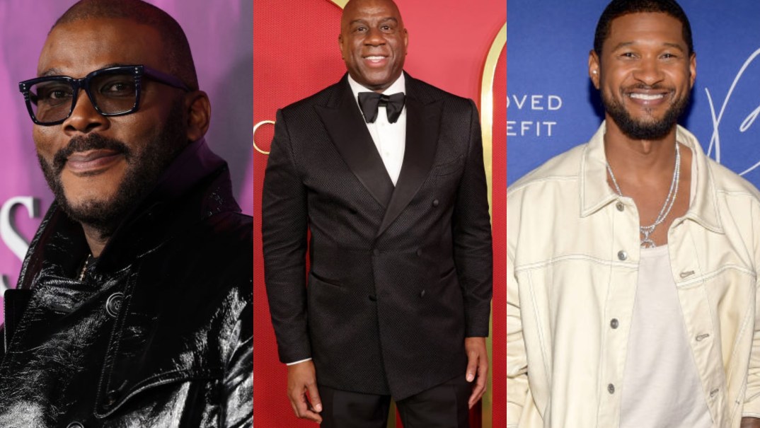 Tyler Perry, Magic Johnson, Usher, theGrio.com