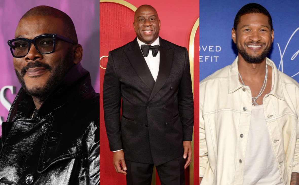 Tyler Perry, Magic Johnson, Usher, theGrio.com