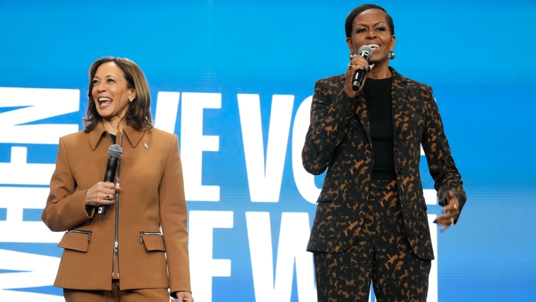 Kamala Harris Michelle Obama