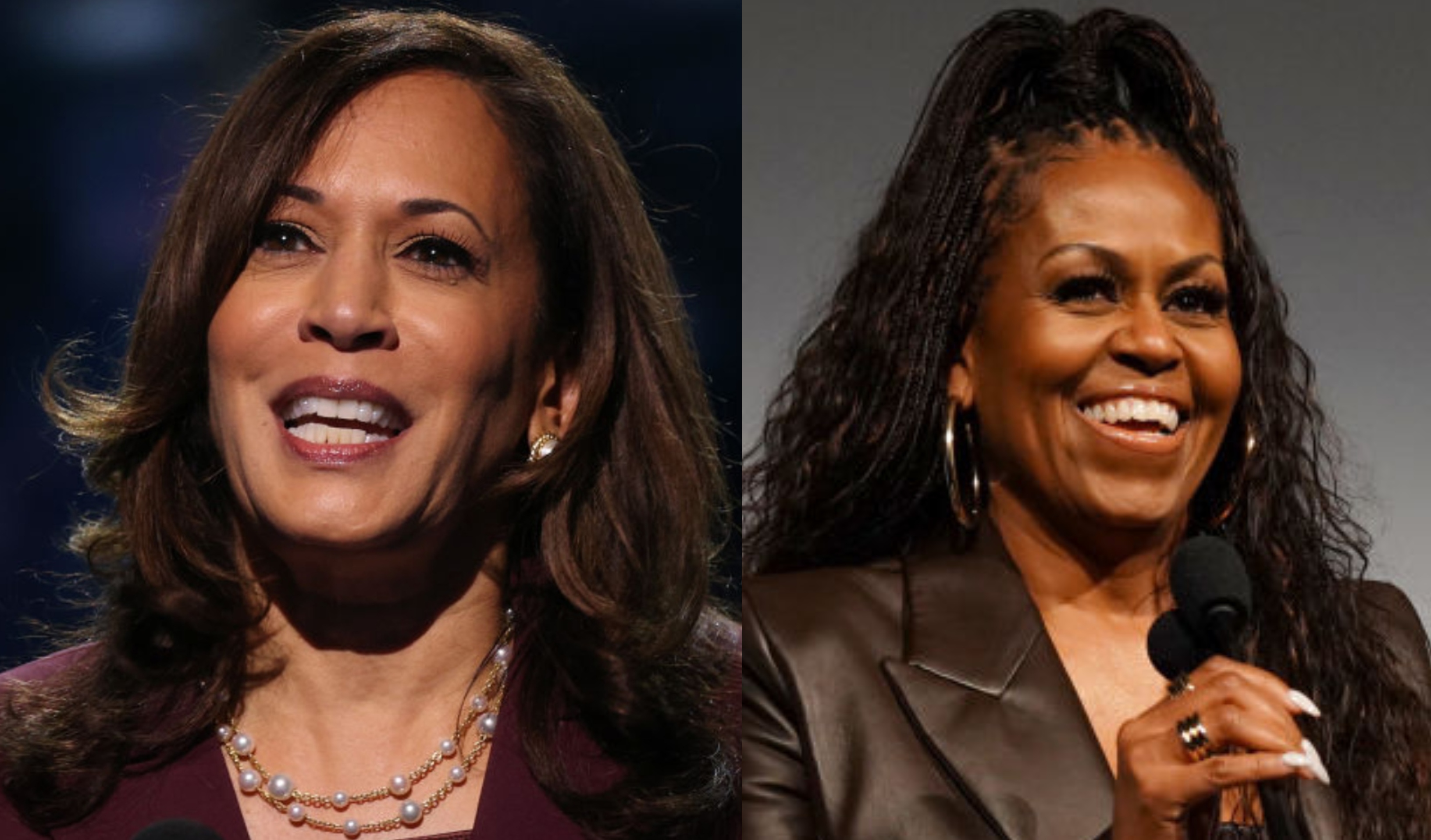 Kamala Harris Michelle Obama