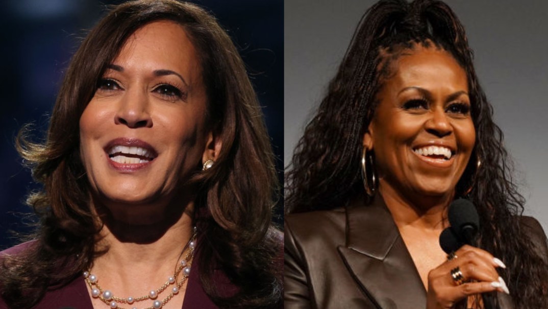 Kamala Harris Michelle Obama