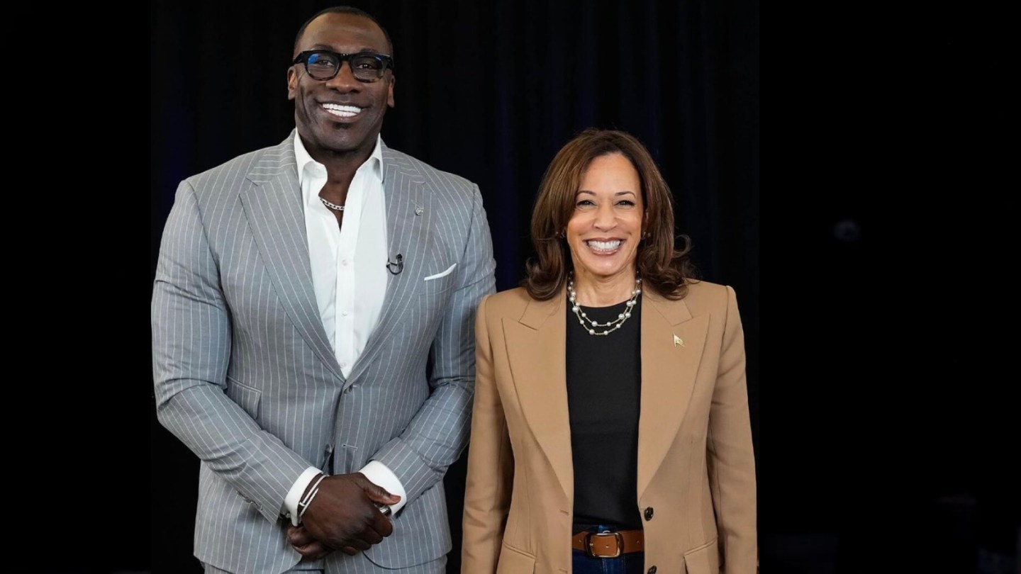 Kamala Harris, Shannon Sharpe, theGrio.com