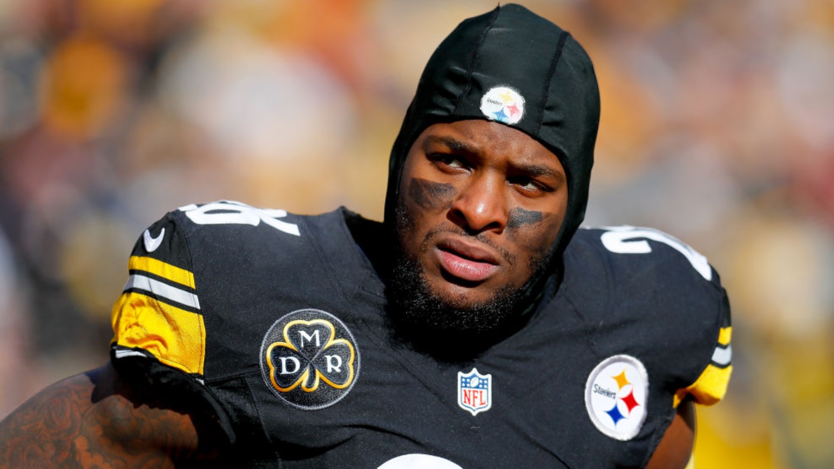 Ex NFL star Le Veon Bell under fire for sexist and vulgar remark about Kamala Harris TheGrio