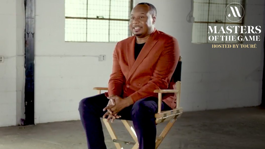 Trailer - Masters of the Game with Touré interviewing Roy Wood Jr.