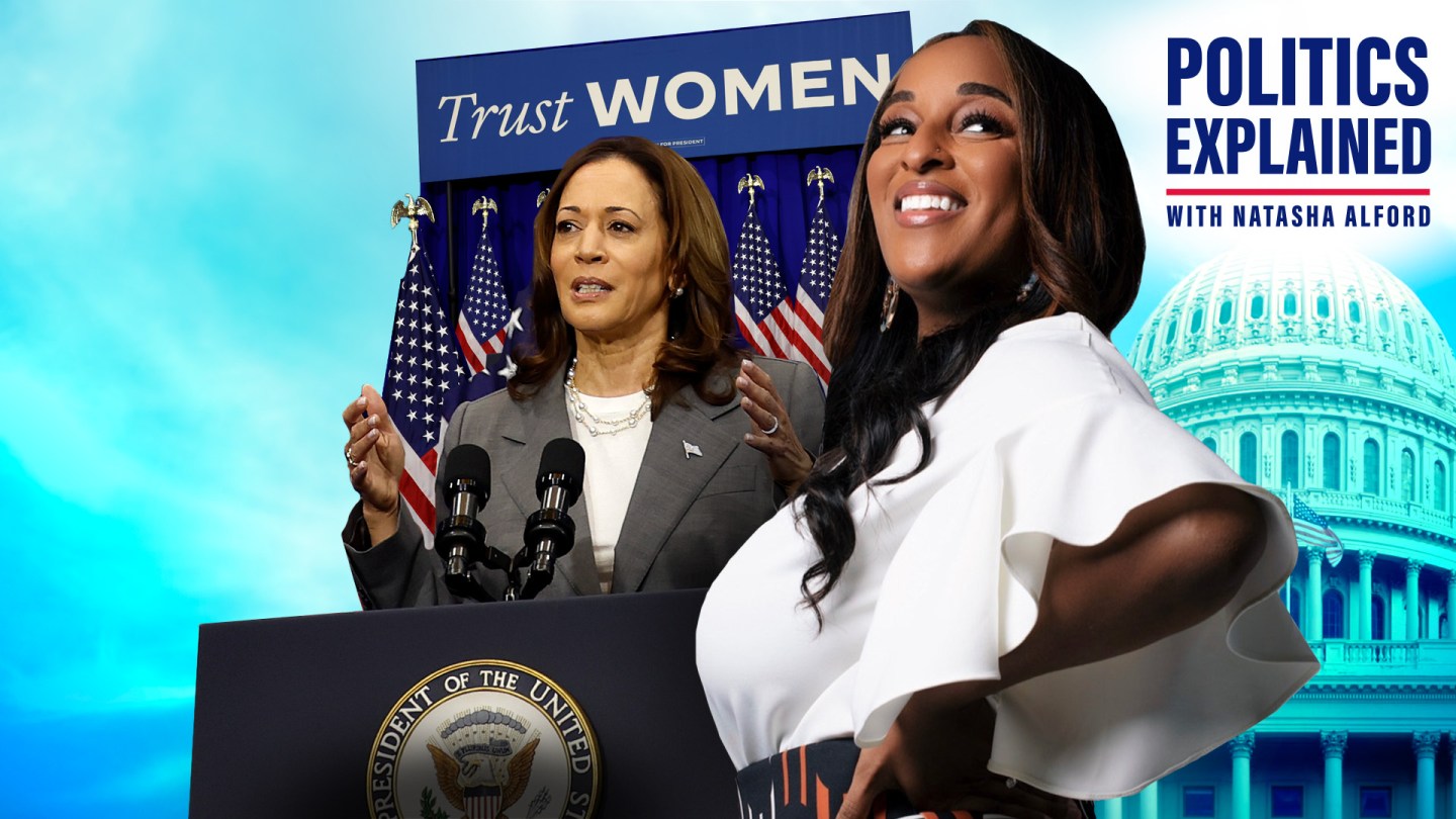 Politics Explained with Natasha Alford: Trump Vs. Harris on Abortion