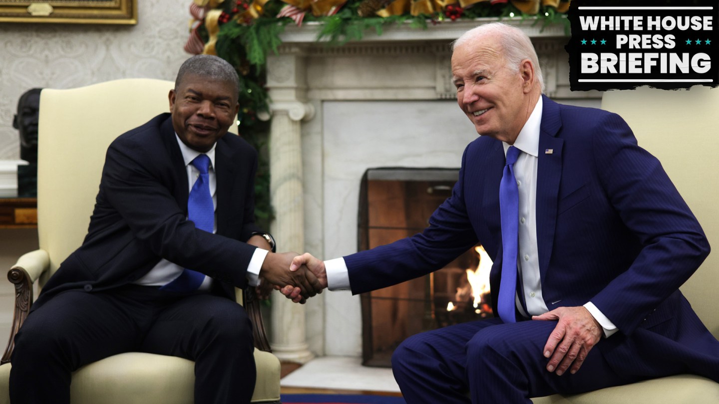 President Biden's trip to Angola