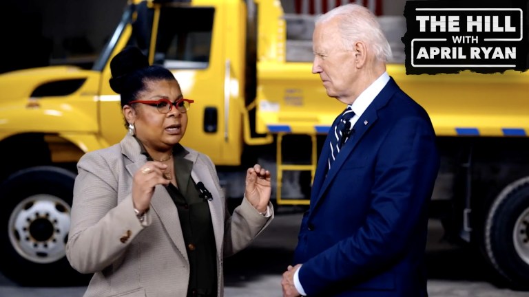 TheGrio's April Ryan interviews President Joe Biden on Kamala Harris