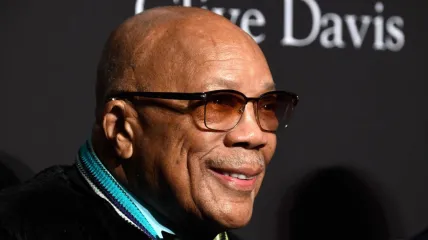 Quincy Jones escaped death at least twice in his life