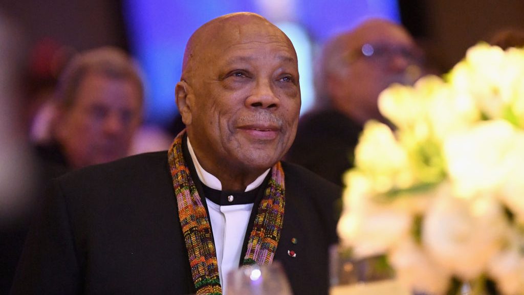 Quincy Jones, pancreatic cancer, Quincy Jones pancreatic cancer, Quincy Jones death, Quincy Jones cause of death, Black Hollywood, theGrio.com