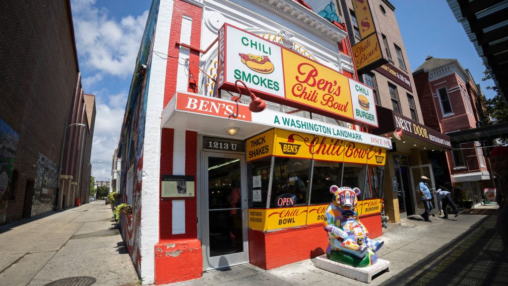 Alex Cross, Ben's Chili Bowl, Washington D.C., Washington D.C. restaurants, Black-owned restaurants, theGrio.com