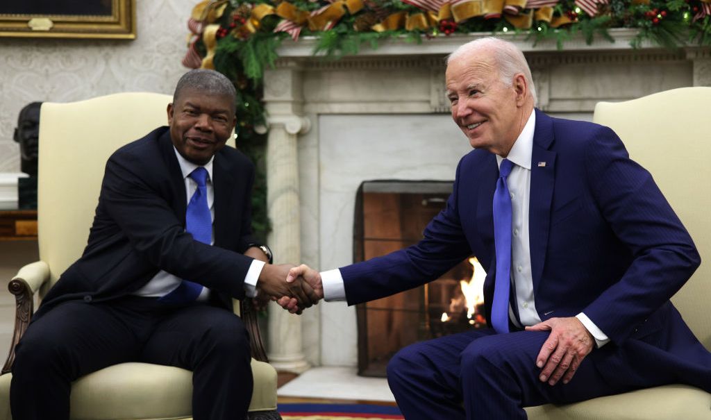 Joe Biden, Angola, Joao Lourenco, theGrio.com