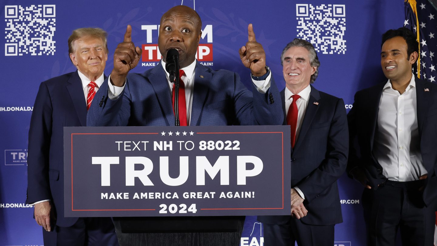 Tim Scott, Donald Trump, theGrio.com