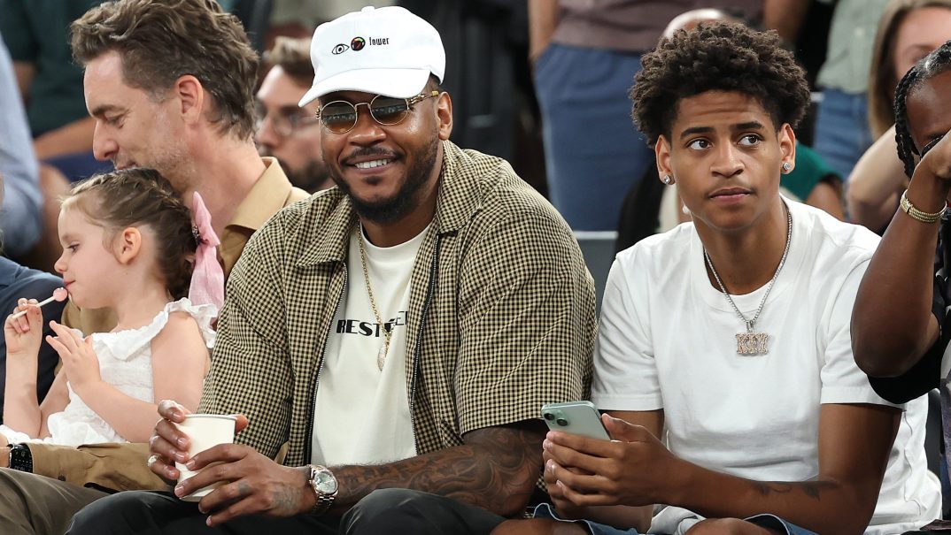 carmelo anthony son, Kiyan anthony syracuse, Carmelo Anthony son Syracuse, Syracuse University Carmelo Anthony, Syracuse University Kiyan Anthony, La La Anthony Carmelo Anthony son, Kiyan Anthony college, Does Carmelo Anthony have a child? theGrio.com