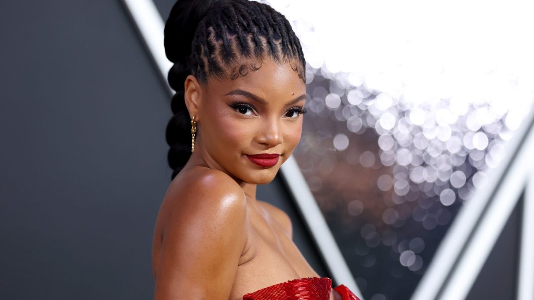 Halle Bailey DDG, Halle Bailey Halo, Halle Bailey son livestream, Halle Bailey Halo Kai Cenat livestream, Halle Bailey DDG son, DDG son livestream, Halle Bailey postpartum, Halle Bailey postpartum depression theGrio.com