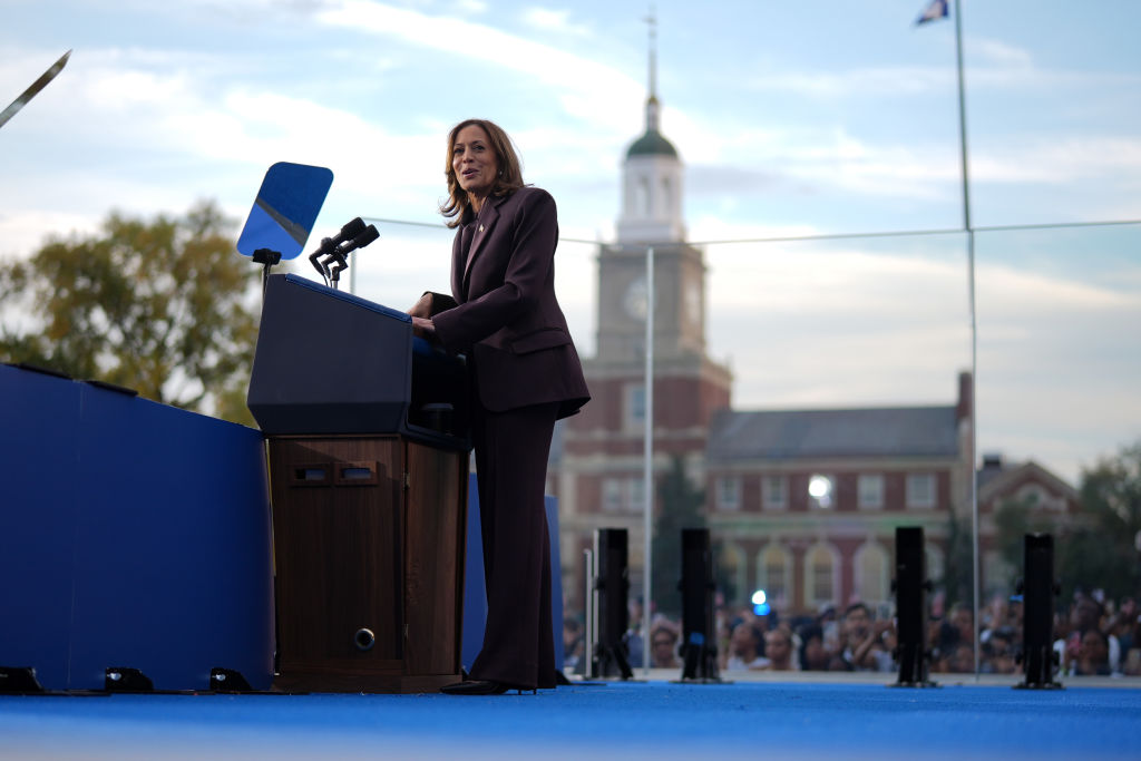 Kamala Harris, Howard University, theGrio.com