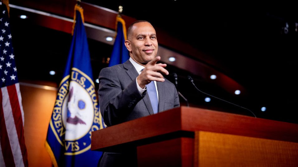 Hakeem Jeffries, Hakeem Jeffries democratic party, Hakeem Jeffries democratic party leadership, Hakeem Jeffries House Minority Leader, Democratic leadership, Who is the leader of the Democratic party, theGrio.com