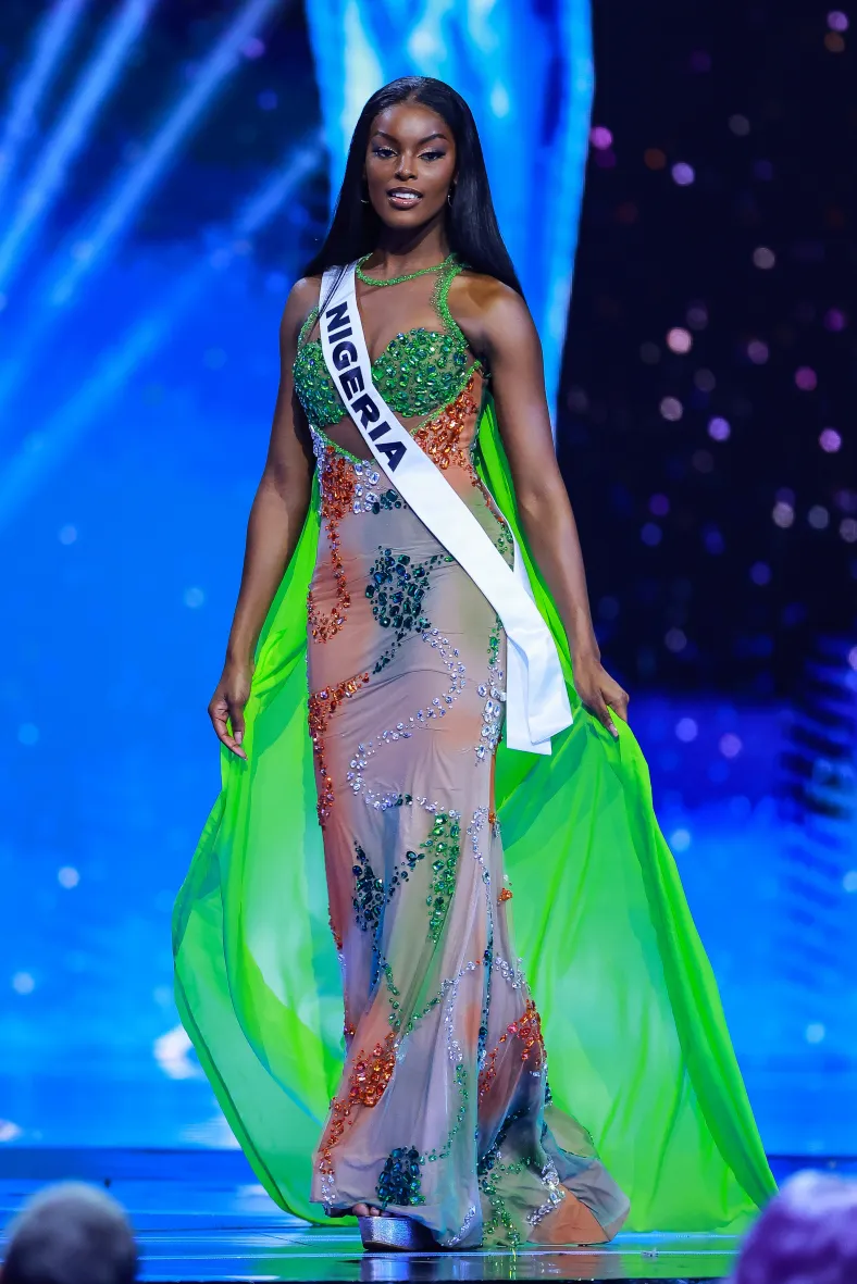 miss universe 2024, miss universe 2024 winner, miss universe donald trump jr., Who won this year's Miss Universe?, Chidimma Adetshina, Miss Nigeria 2024
theGrio.com