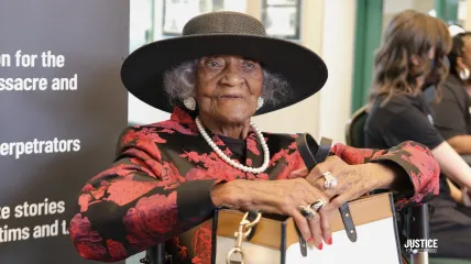 Tulsa Race Massacre survivor Lessie Benningfield Randle turns 110 years old