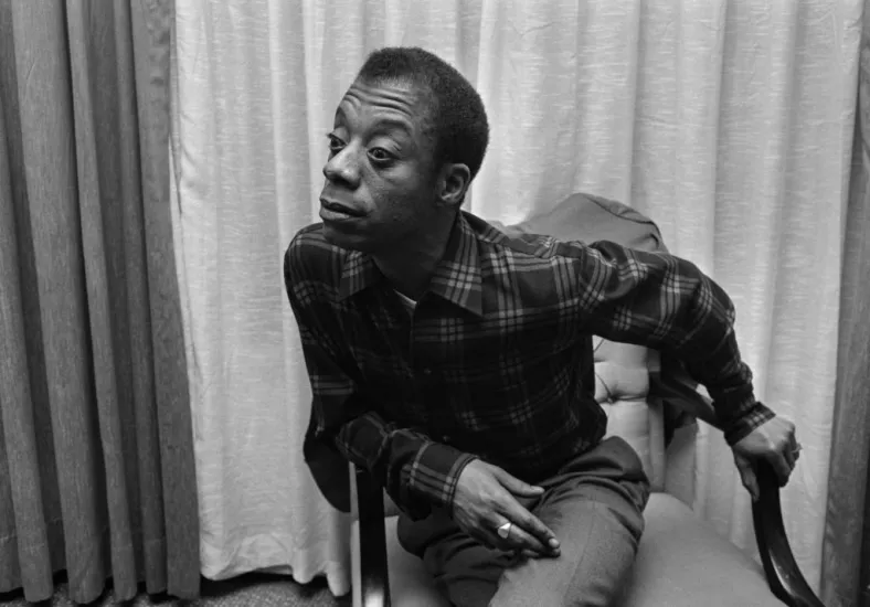 James Baldwin, 1965