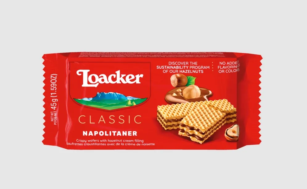 Loacker Classic Crispy Wafers