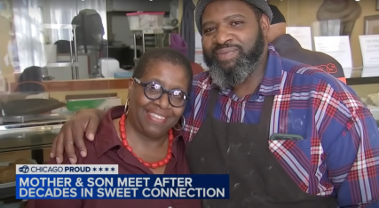 Man given up for adoption as a baby learns his long-lost mother runs his favorite bakery