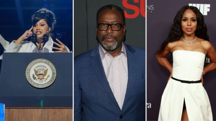 Cardi B, Wendell Pierce, Kerry Washington, Whoopi Goldberg, Sunny Hostin, Franklin Leonard, Black Hollywood, Kamala Harris, 2024 Presidential Election, theGrio.com