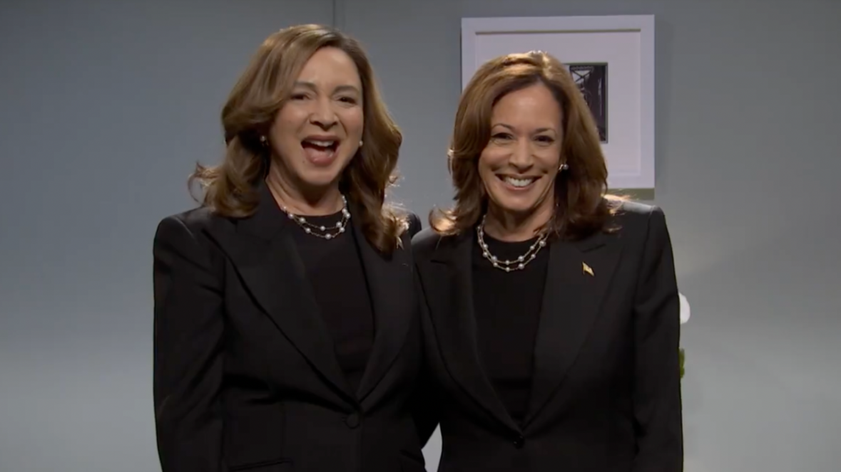 Maya Rudolph, Kamala Harris, SNL, theGrio.com