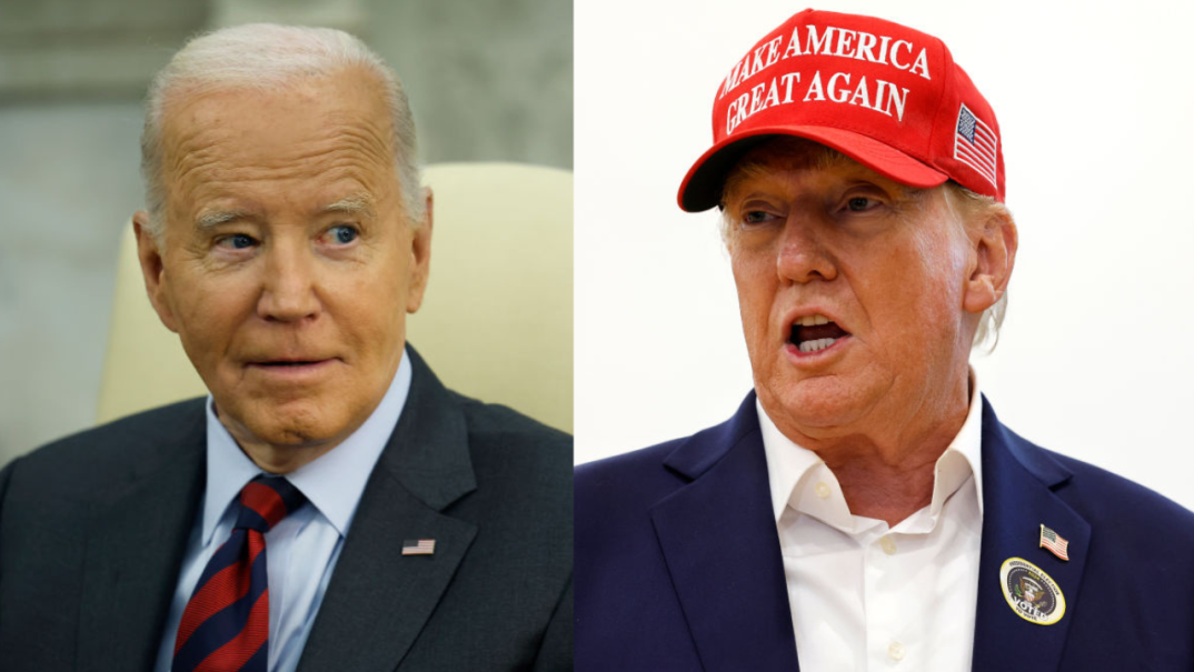 Joe Biden, Donald Trump, theGrio.com