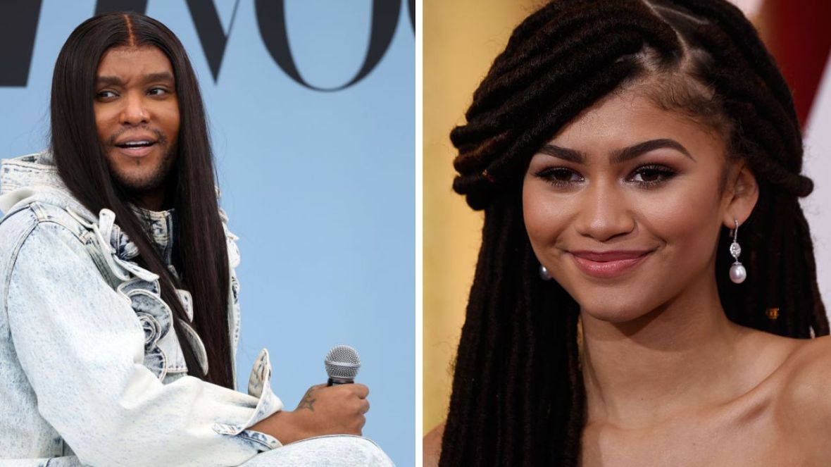 Law Roach, Zendaya, Fashion Police, CROWN Act, dreadlocks, locs, Black hair, Black beauty, theGrio.com