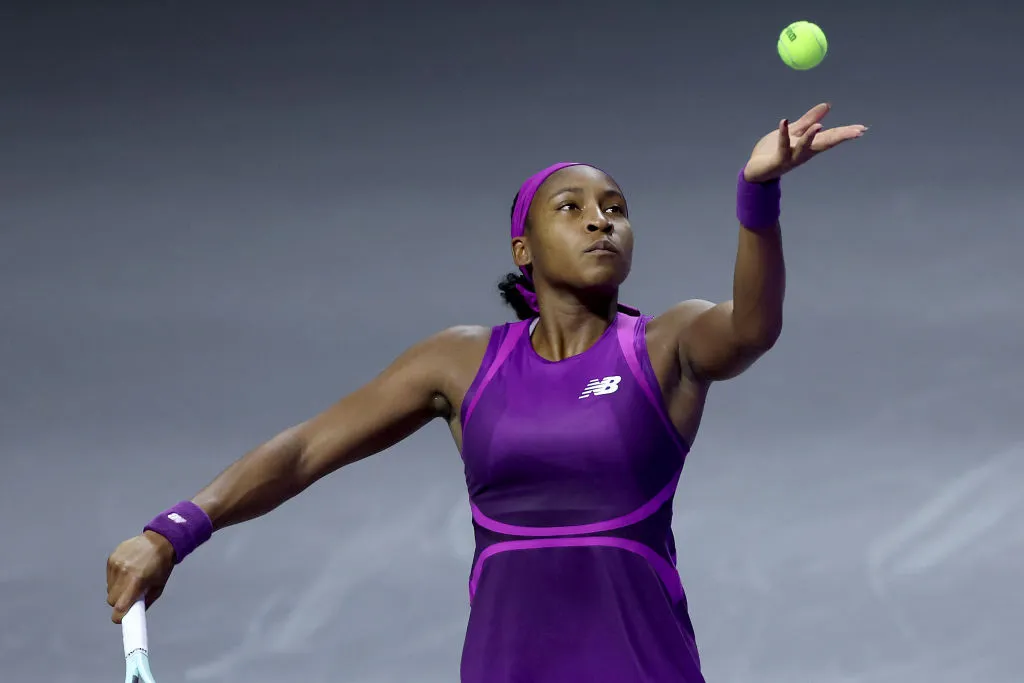 WTA Finals 2024 - Day 4