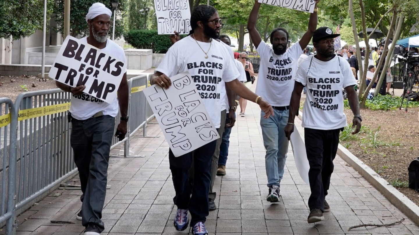 Black Trump Supporters