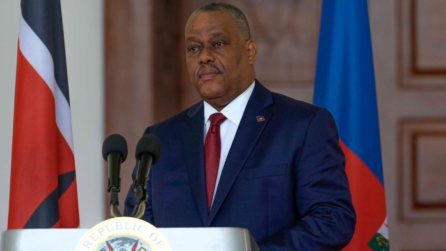 Haiti Prime Minister