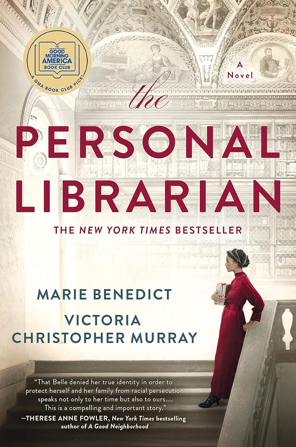 Authors Of 'the Personal Librarian' Celebrate The Black Historical 