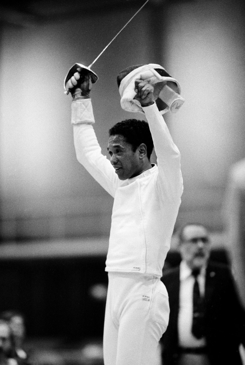 Peter Westbrook, Peter Westbrook Foundation, first Black man to medal in fencing, Black fencers, Black Olympians, Mariko Westbrook, Peter Westbrook obituary, fencing, Olympic fencing, Lauren Scruggs, theGrio.com